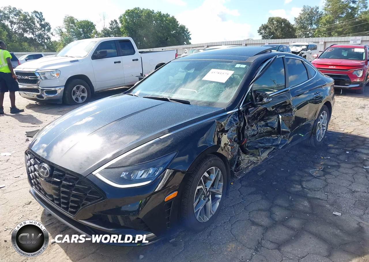 2022 Hyundai Sonata Sel VIN:KMHL14JAXNA218288 - 2