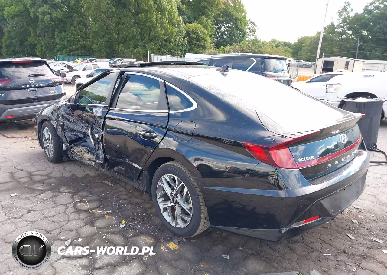 2022 Hyundai Sonata Sel VIN:KMHL14JAXNA218288 - 6