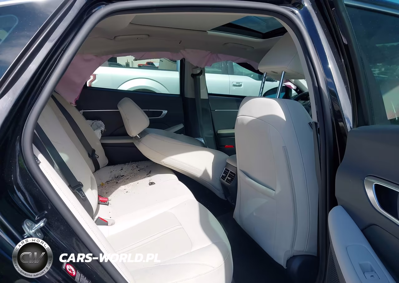 2022 Hyundai Sonata Sel VIN:KMHL14JAXNA218288 - 8