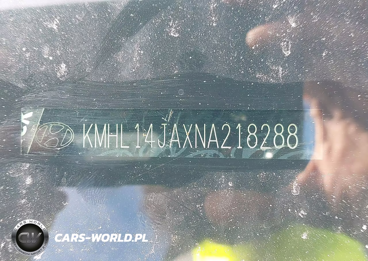 2022 Hyundai Sonata Sel VIN:KMHL14JAXNA218288 - 9