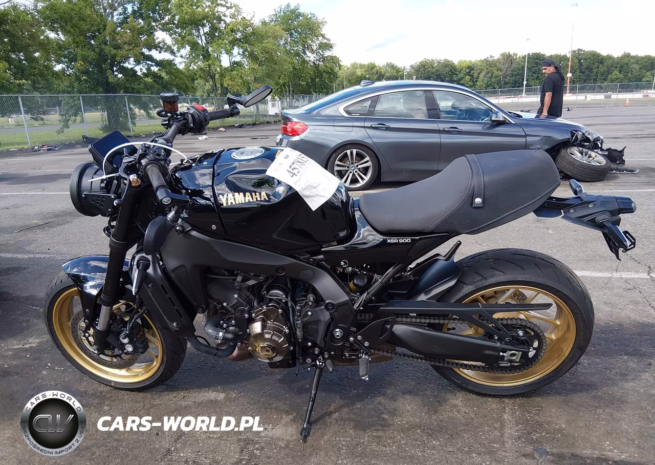 2025 Yamaha Mtm890 VIN:JYARN96E6SA000707 - 13