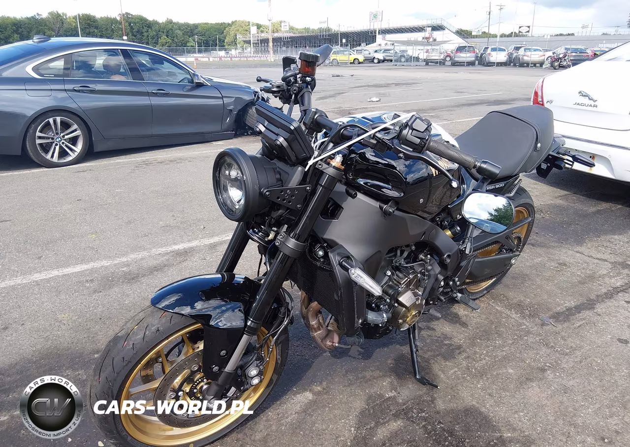 2025 Yamaha Mtm890 VIN:JYARN96E6SA000707 - 2