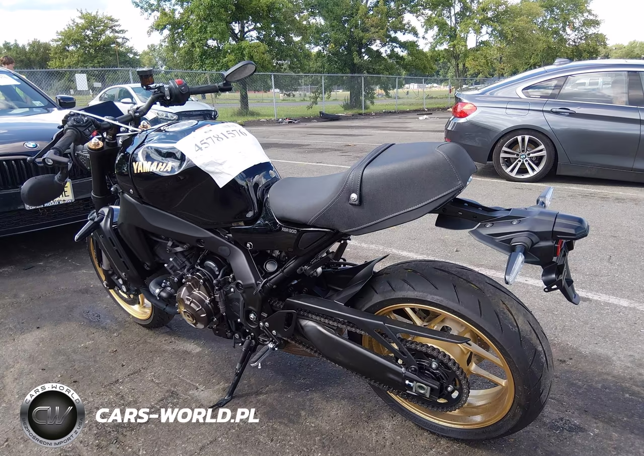 2025 Yamaha Mtm890 VIN:JYARN96E6SA000707 - 3