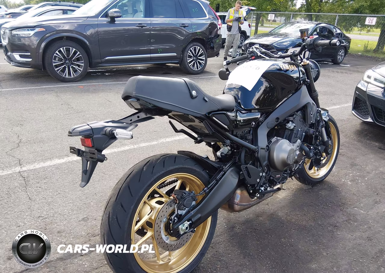 2025 Yamaha Mtm890 VIN:JYARN96E6SA000707 - 4