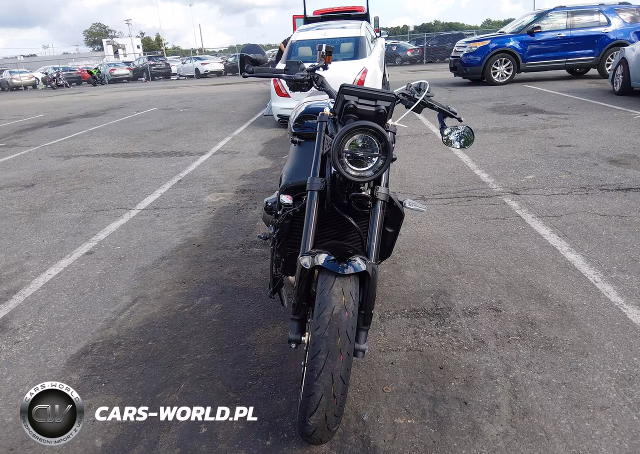2025 Yamaha Mtm890 VIN:JYARN96E6SA000707 - 5