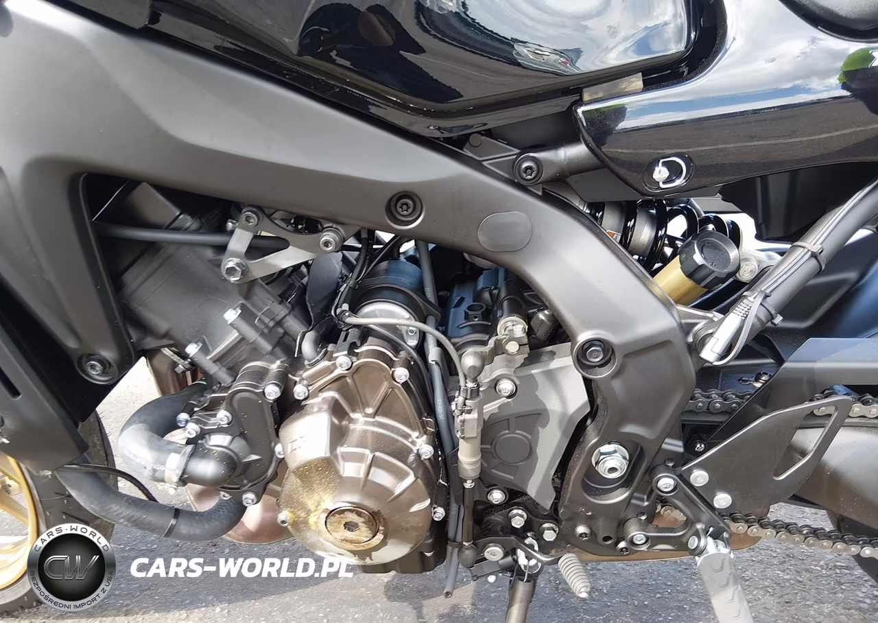 2025 Yamaha Mtm890 VIN:JYARN96E6SA000707 - 9