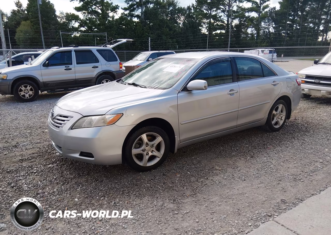 2007 Toyota Camry Le V6 VIN:4T1BK46K27U026018 - 2