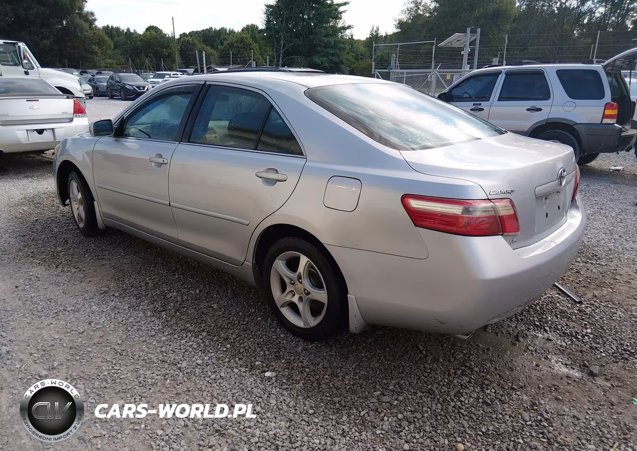 2007 Toyota Camry Le V6 VIN:4T1BK46K27U026018 - 3
