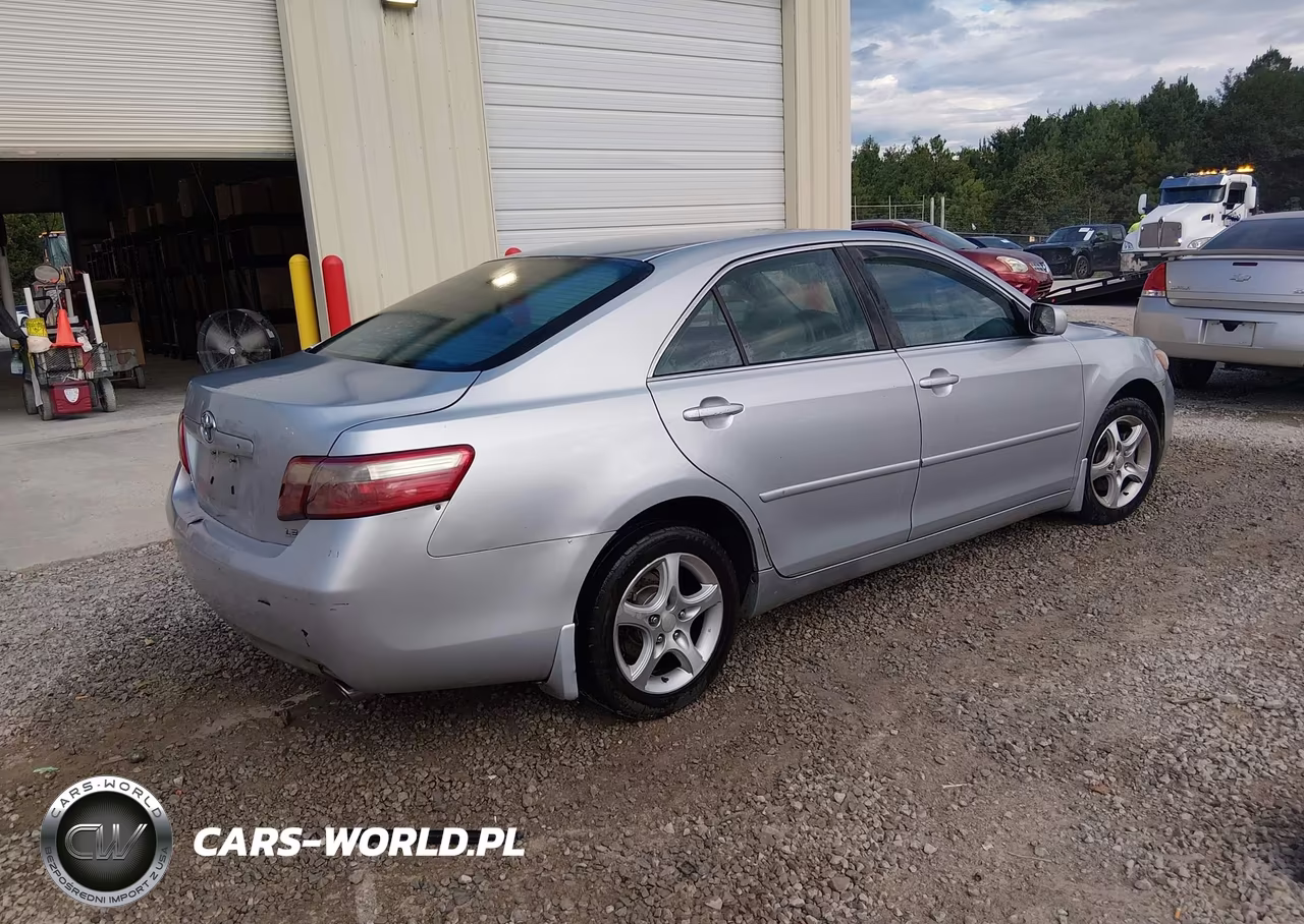 2007 Toyota Camry Le V6 VIN:4T1BK46K27U026018 - 4