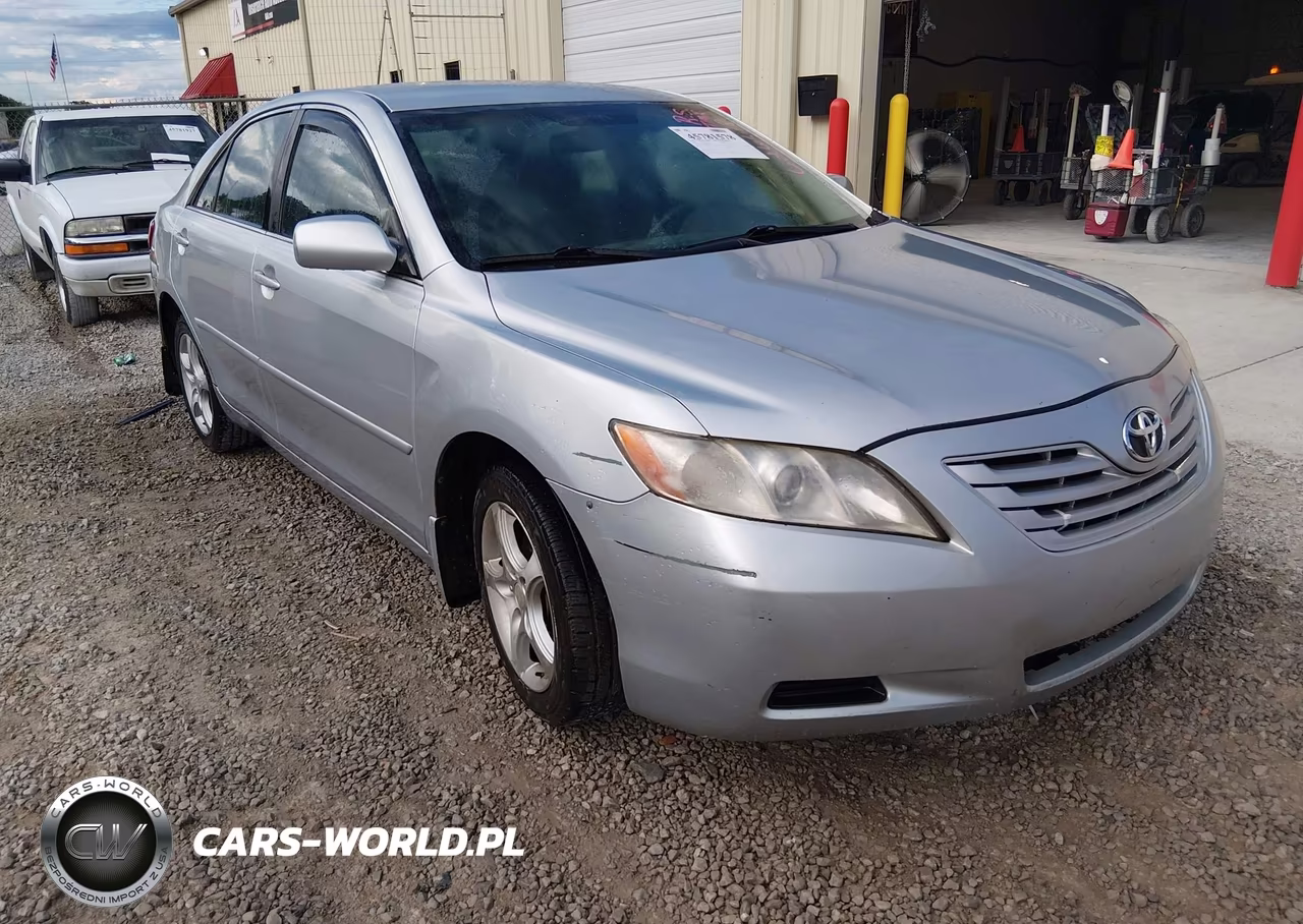 2007 Toyota Camry Le V6 VIN:4T1BK46K27U026018 - 6