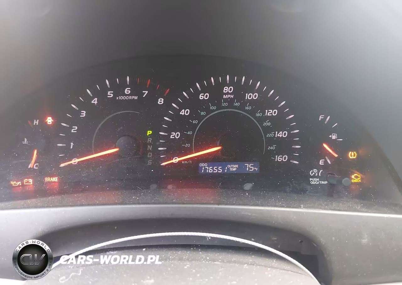 2007 Toyota Camry Le V6 VIN:4T1BK46K27U026018 - 7