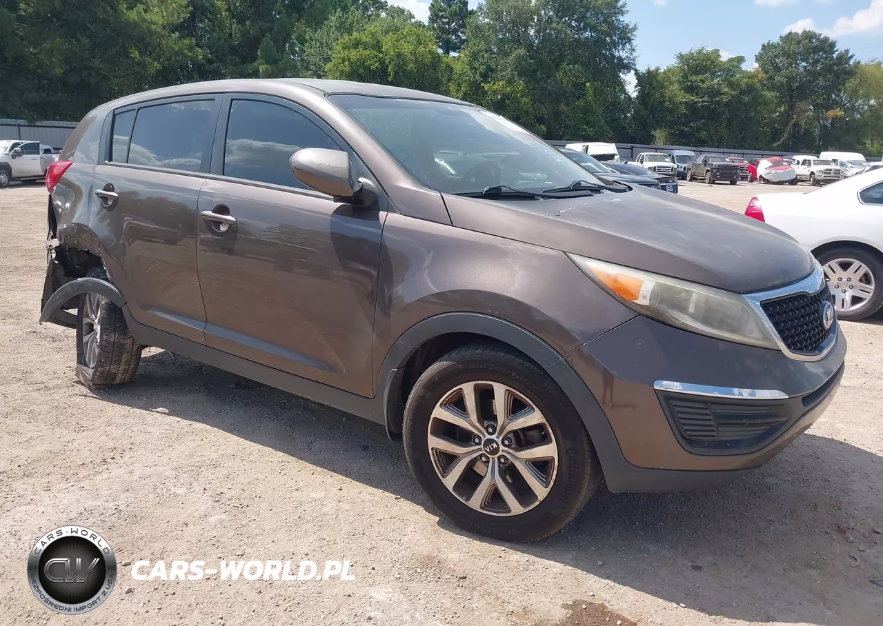 2015 Kia Sportage Lx VIN:KNDPB3AC1F7733483 - 1