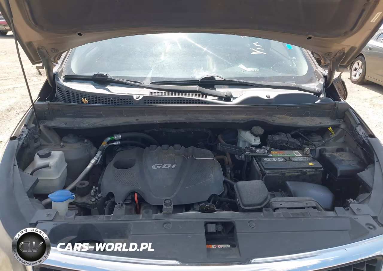 2015 Kia Sportage Lx VIN:KNDPB3AC1F7733483 - 10