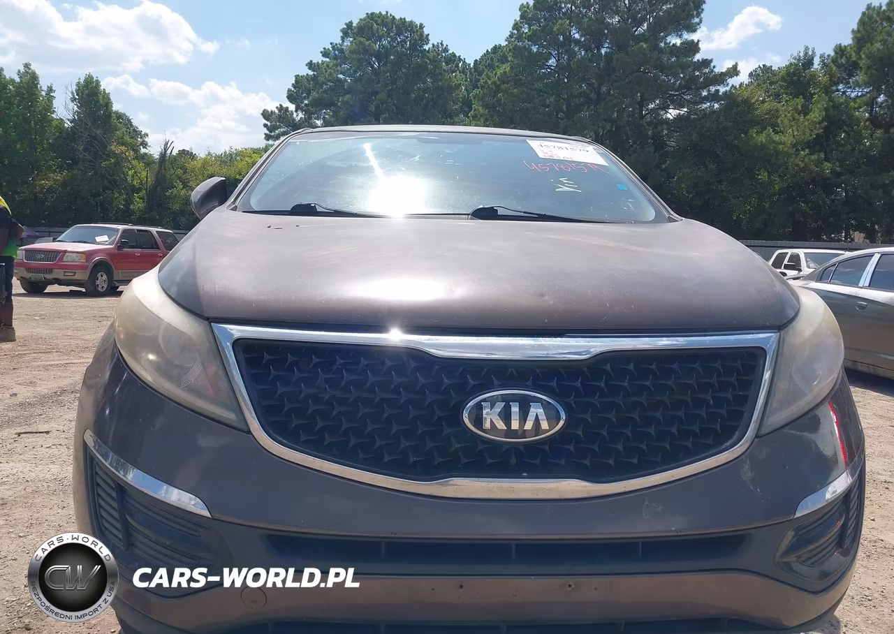 2015 Kia Sportage Lx VIN:KNDPB3AC1F7733483 - 13