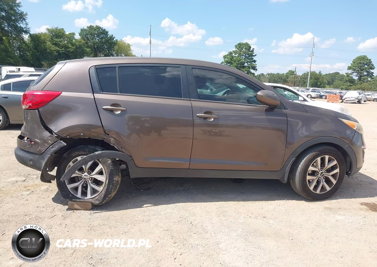2015 Kia Sportage Lx VIN:KNDPB3AC1F7733483 - 14