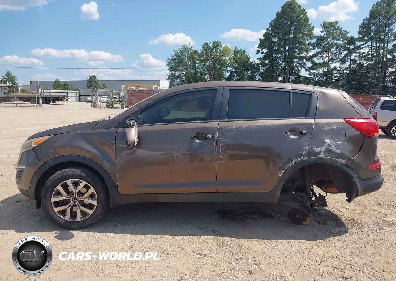 2015 Kia Sportage Lx VIN:KNDPB3AC1F7733483 - 15