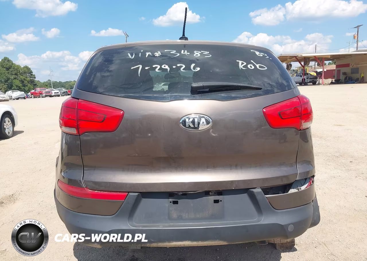 2015 Kia Sportage Lx VIN:KNDPB3AC1F7733483 - 17