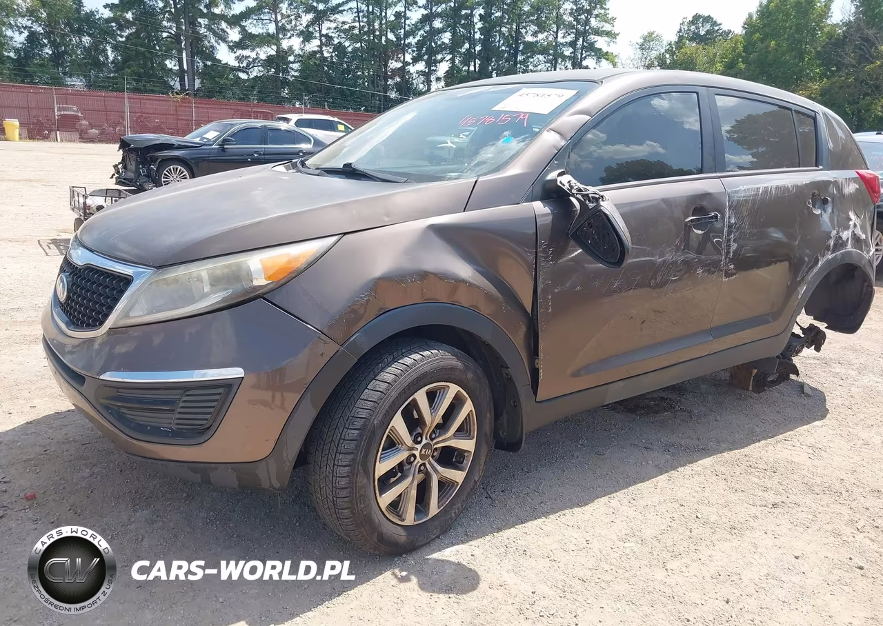 2015 Kia Sportage Lx VIN:KNDPB3AC1F7733483 - 2