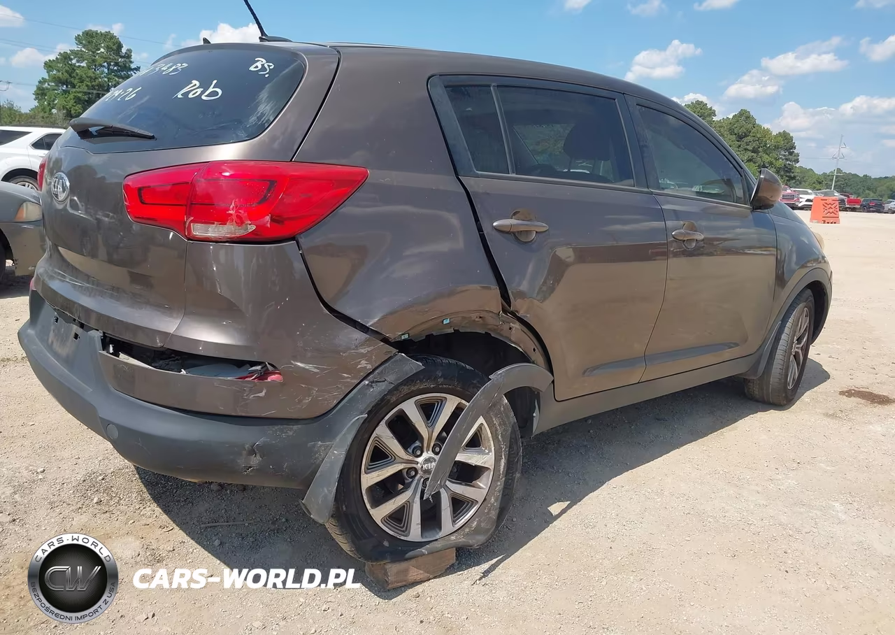2015 Kia Sportage Lx VIN:KNDPB3AC1F7733483 - 4