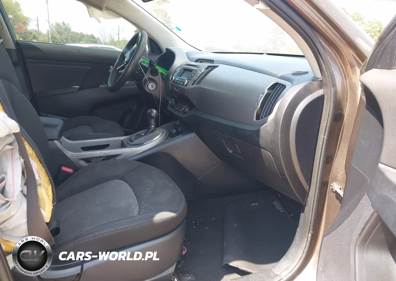 2015 Kia Sportage Lx VIN:KNDPB3AC1F7733483 - 5