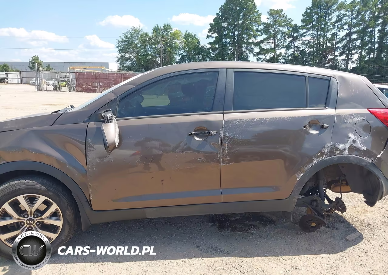 2015 Kia Sportage Lx VIN:KNDPB3AC1F7733483 - 6
