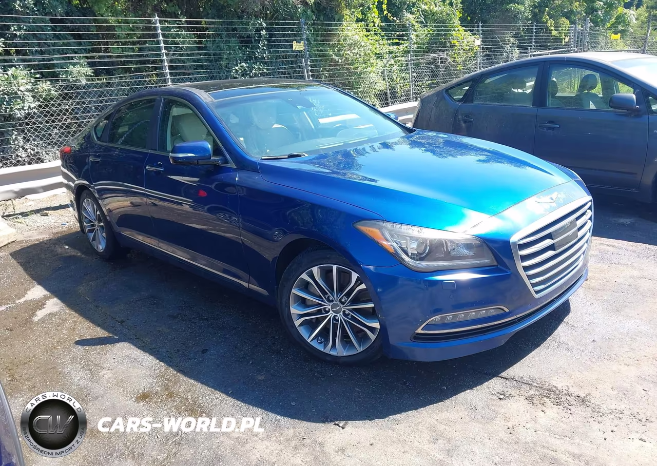2016 Hyundai Genesis 3.8 – zdjęcie 1 z 16
