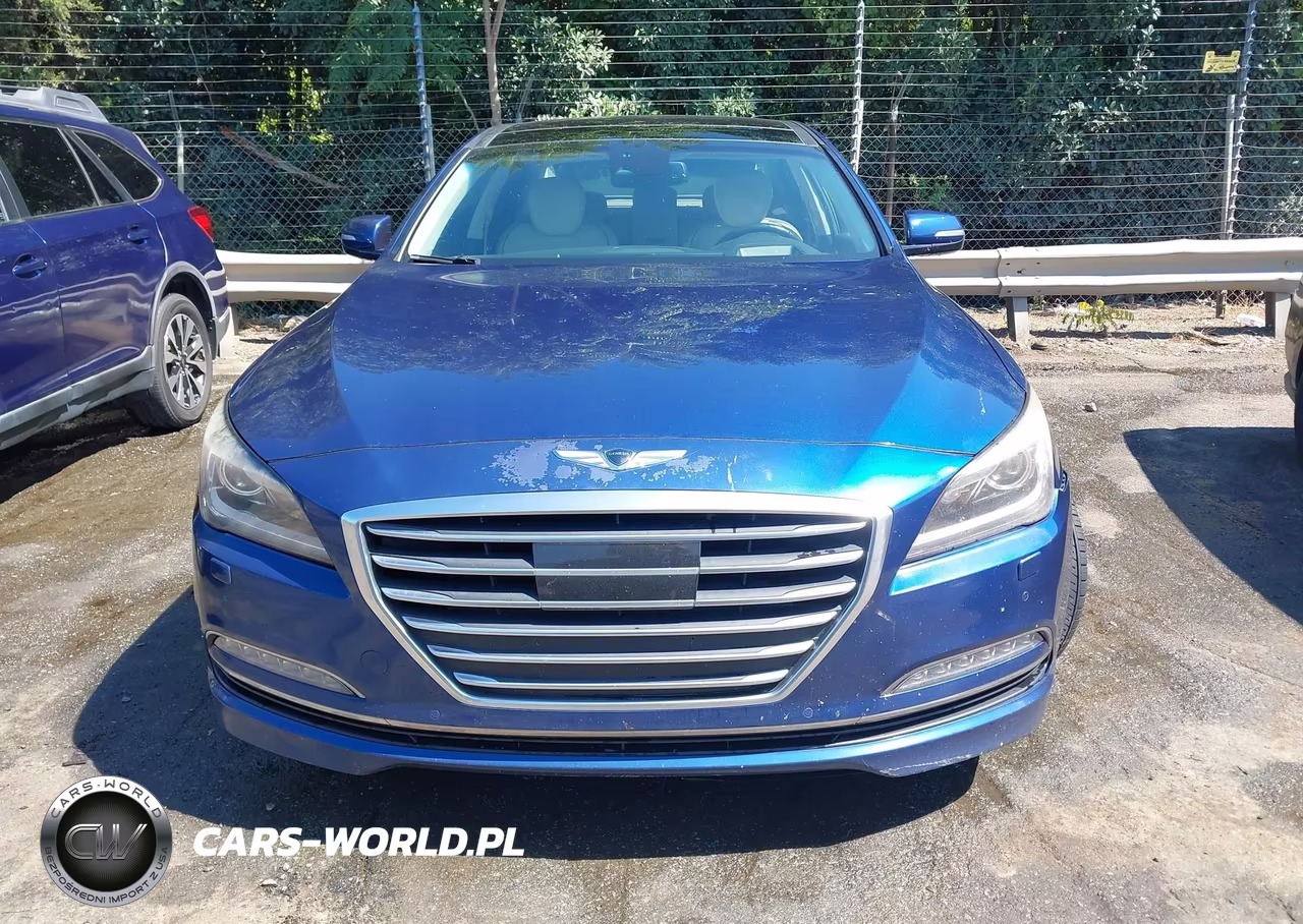 2016 Hyundai Genesis 3.8 VIN:KMHGN4JE3GU122108 - 12