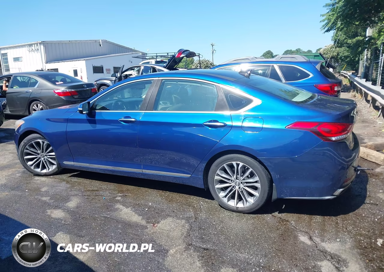 2016 Hyundai Genesis 3.8 VIN:KMHGN4JE3GU122108 - 14