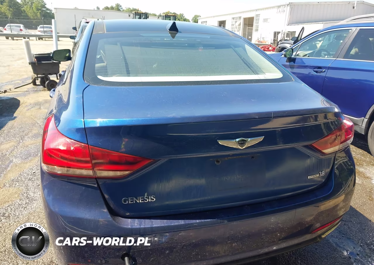2016 Hyundai Genesis 3.8 VIN:KMHGN4JE3GU122108 - 16