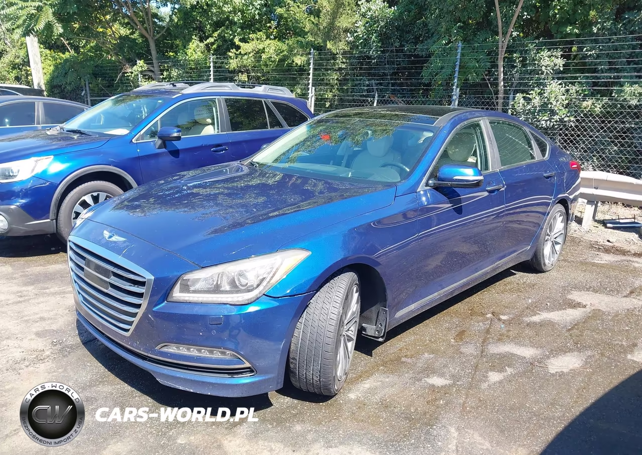 2016 Hyundai Genesis 3.8 VIN:KMHGN4JE3GU122108 - 2