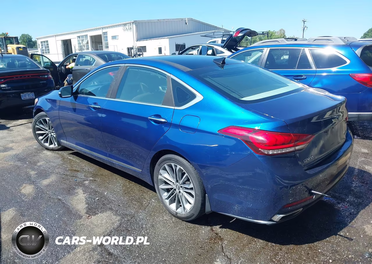 2016 Hyundai Genesis 3.8 VIN:KMHGN4JE3GU122108 - 3
