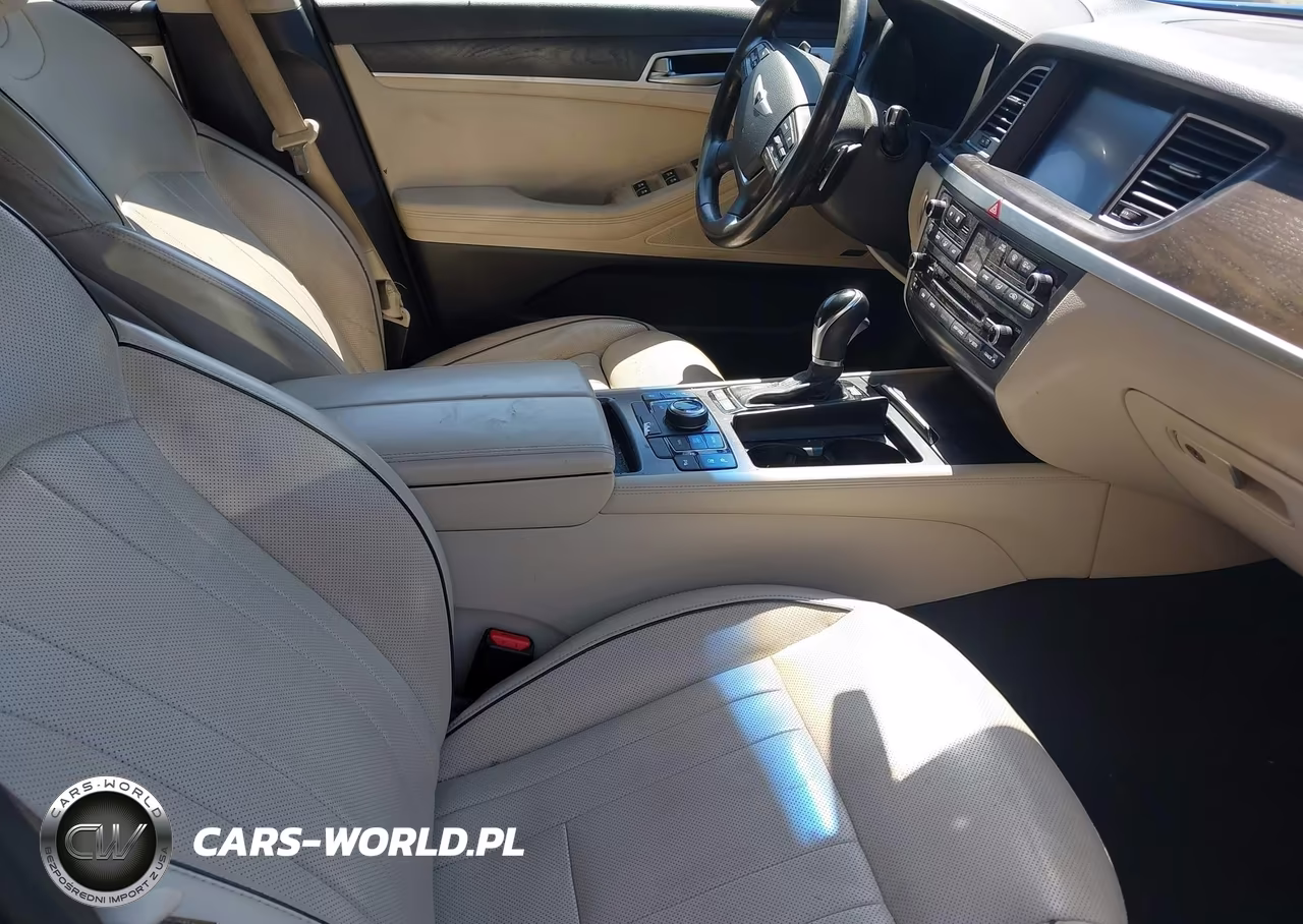 2016 Hyundai Genesis 3.8 VIN:KMHGN4JE3GU122108 - 5