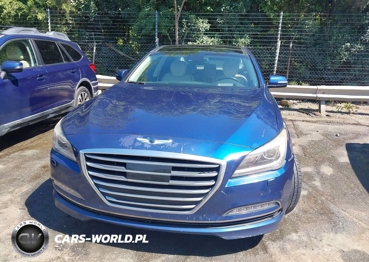 2016 Hyundai Genesis 3.8 VIN:KMHGN4JE3GU122108 - 6