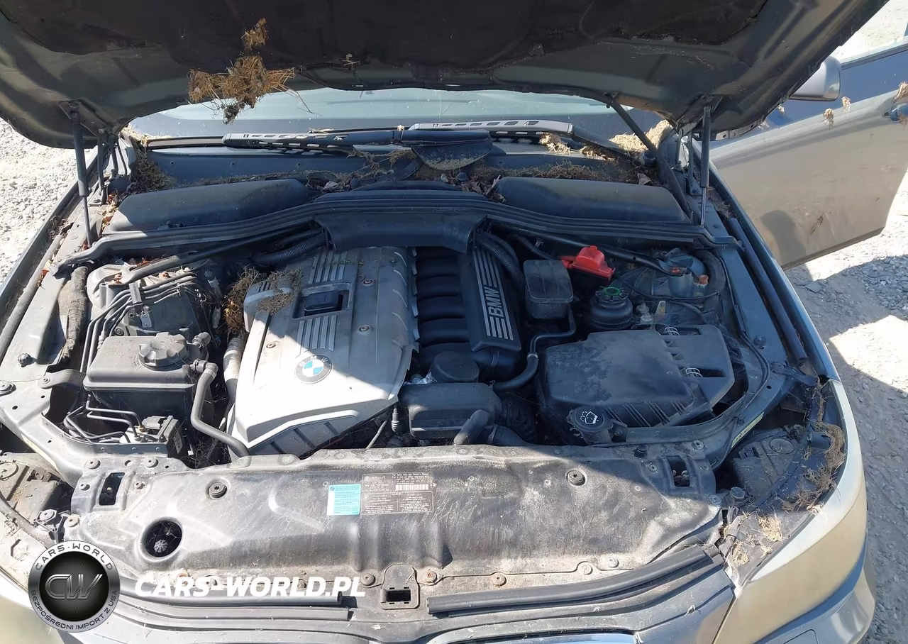 2007 BMW 530Xit VIN:WBANN73567B799320 - 10