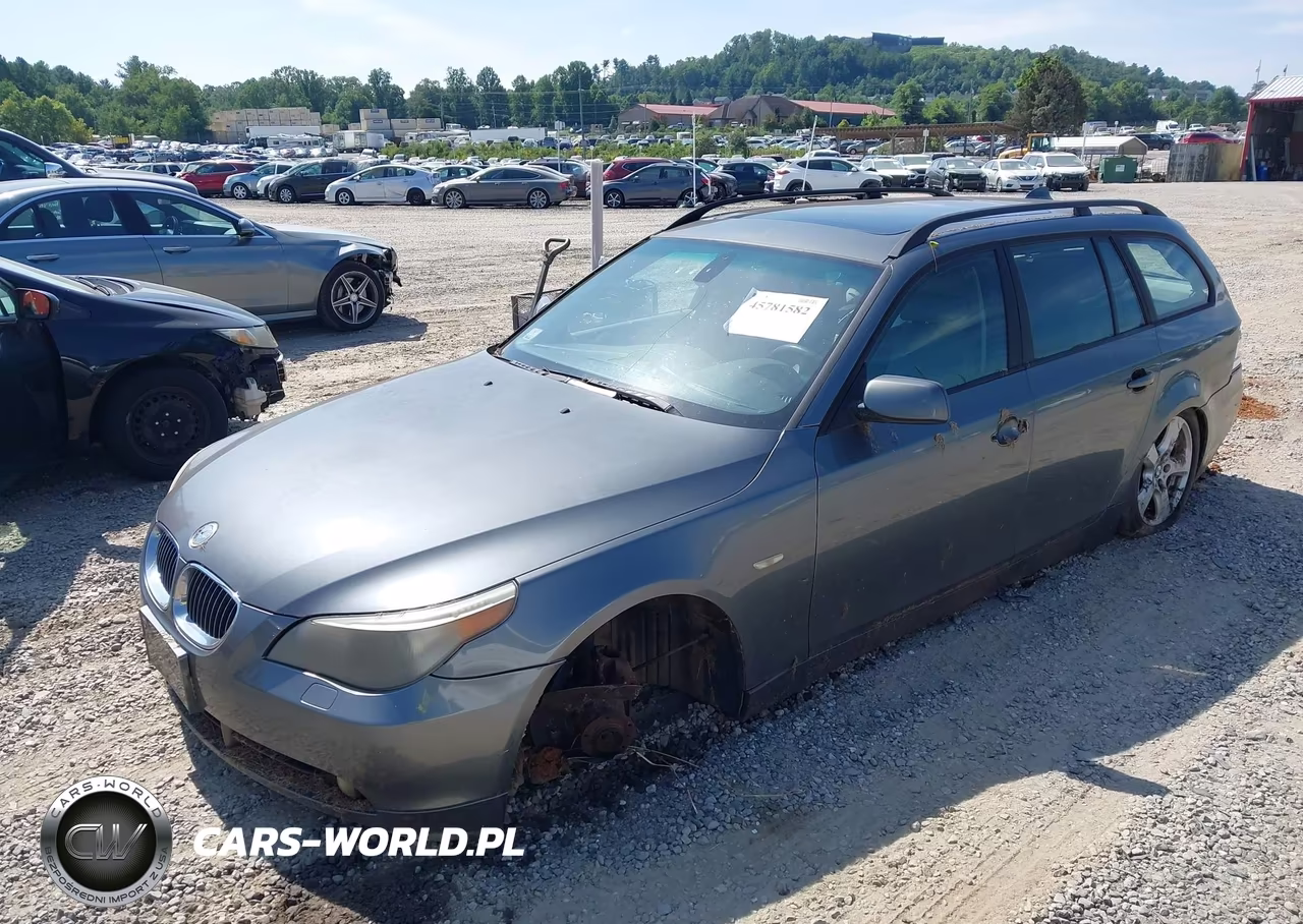 2007 BMW 530Xit VIN:WBANN73567B799320 - 2
