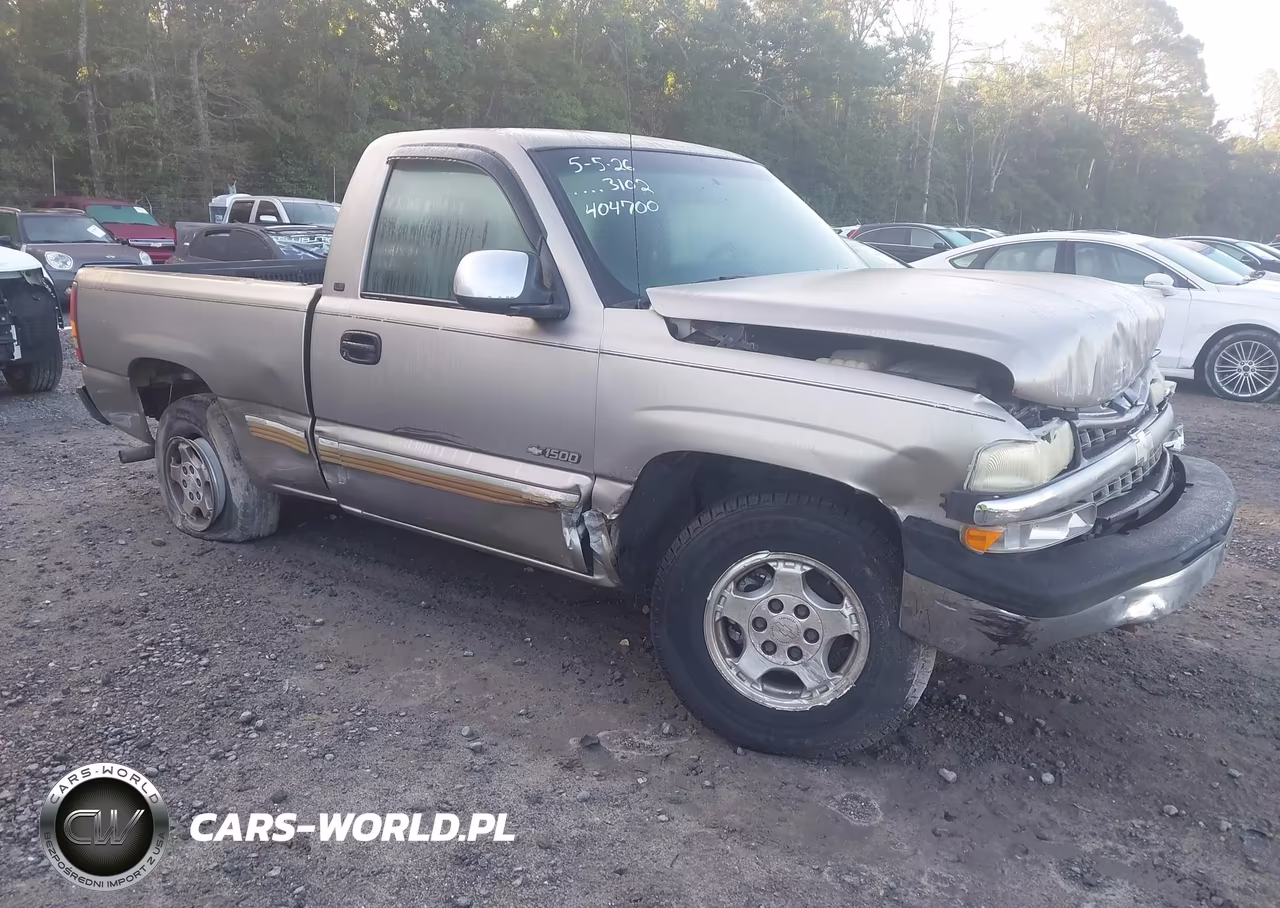 2002 Chevrolet Silverado 1500 Ls
