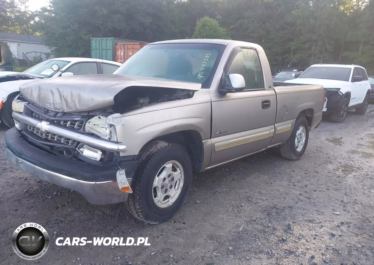 2002 Chevrolet Silverado 1500 Ls VIN:1GCEC14V12Z343102 - 2