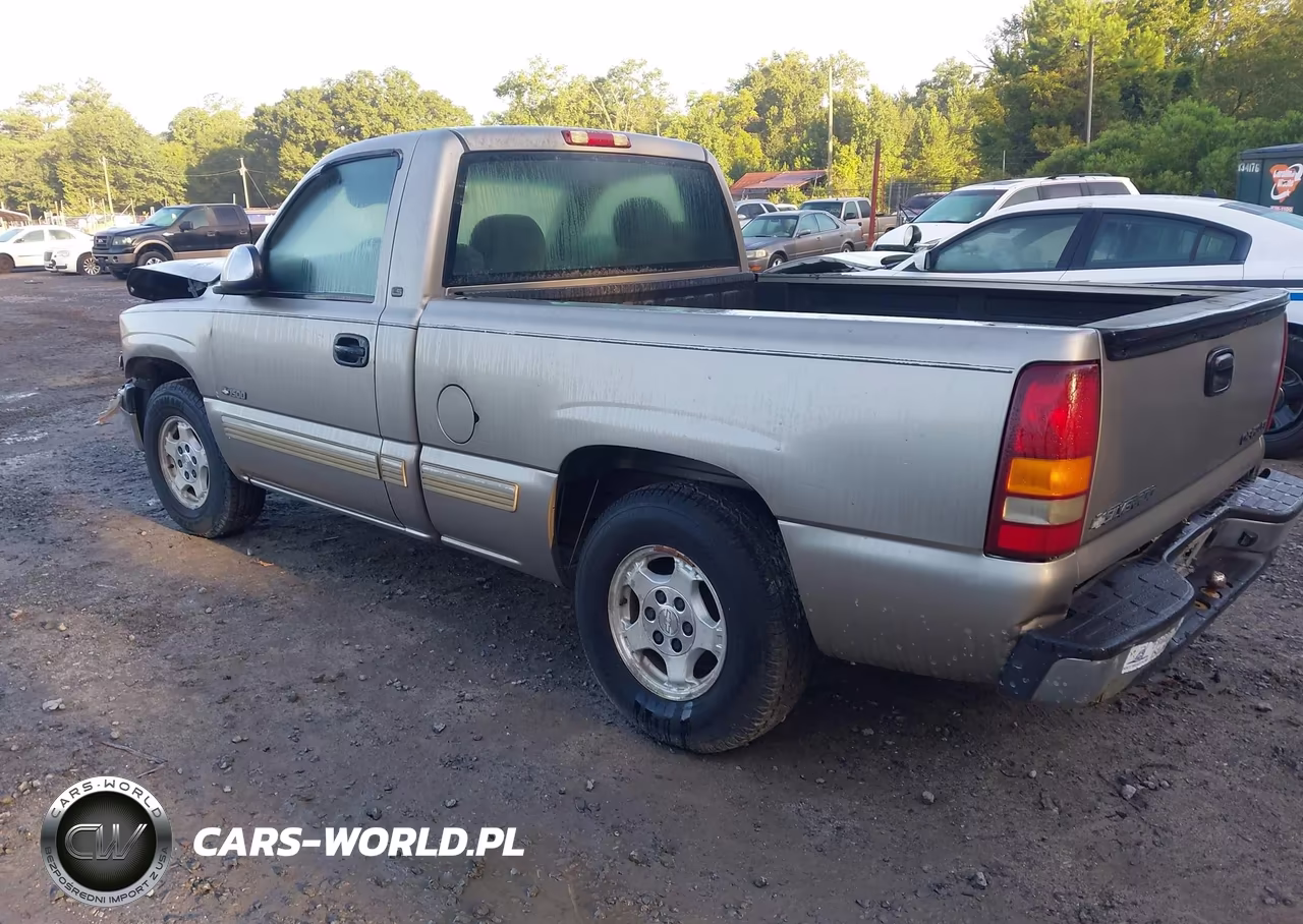 2002 Chevrolet Silverado 1500 Ls VIN:1GCEC14V12Z343102 - 3