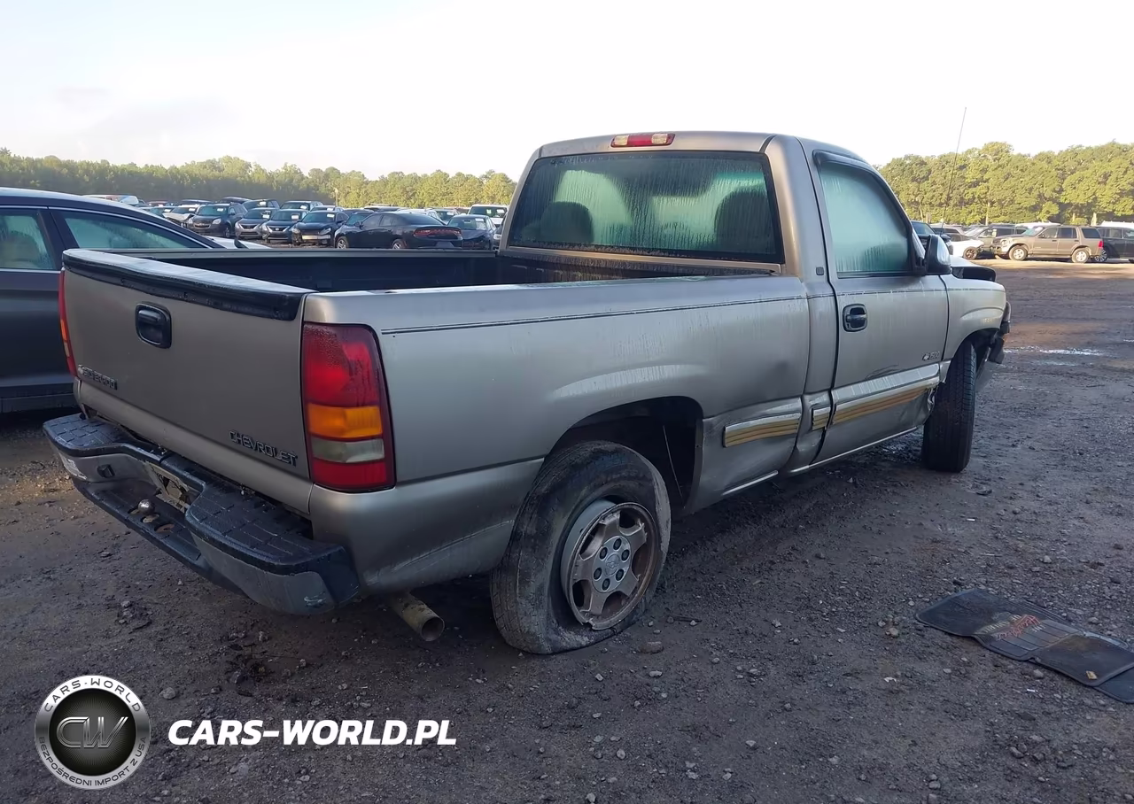 2002 Chevrolet Silverado 1500 Ls VIN:1GCEC14V12Z343102 - 4