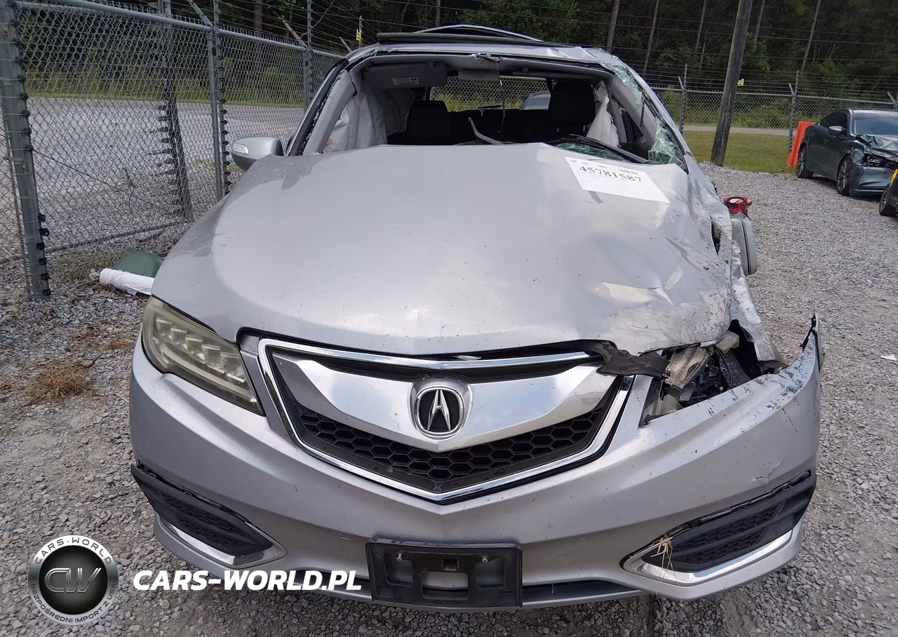 2018 Acura Rdx VIN:5J8TB3H57JL013838 - 12