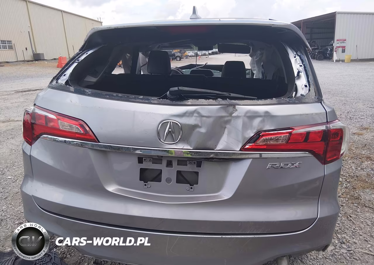2018 Acura Rdx VIN:5J8TB3H57JL013838 - 16