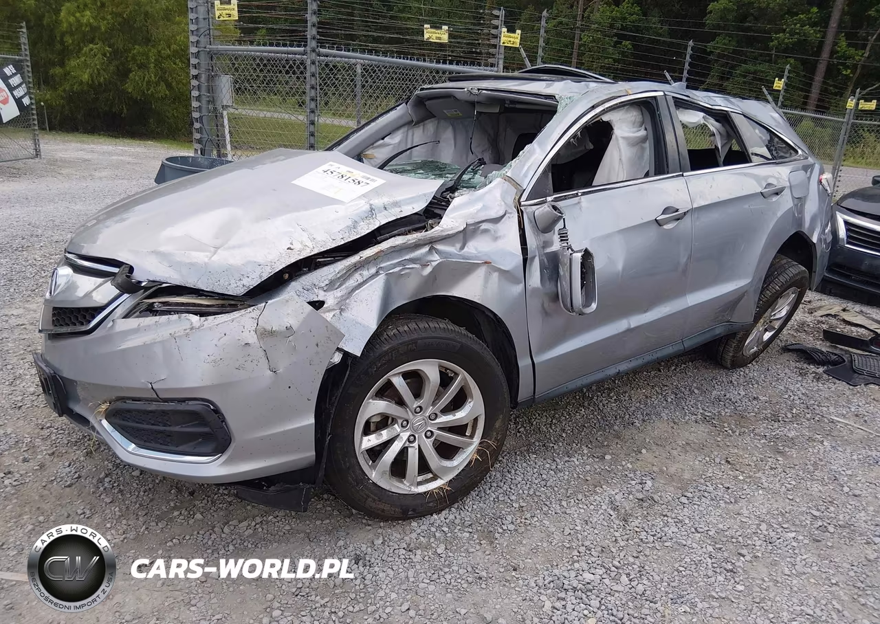 2018 Acura Rdx VIN:5J8TB3H57JL013838 - 2