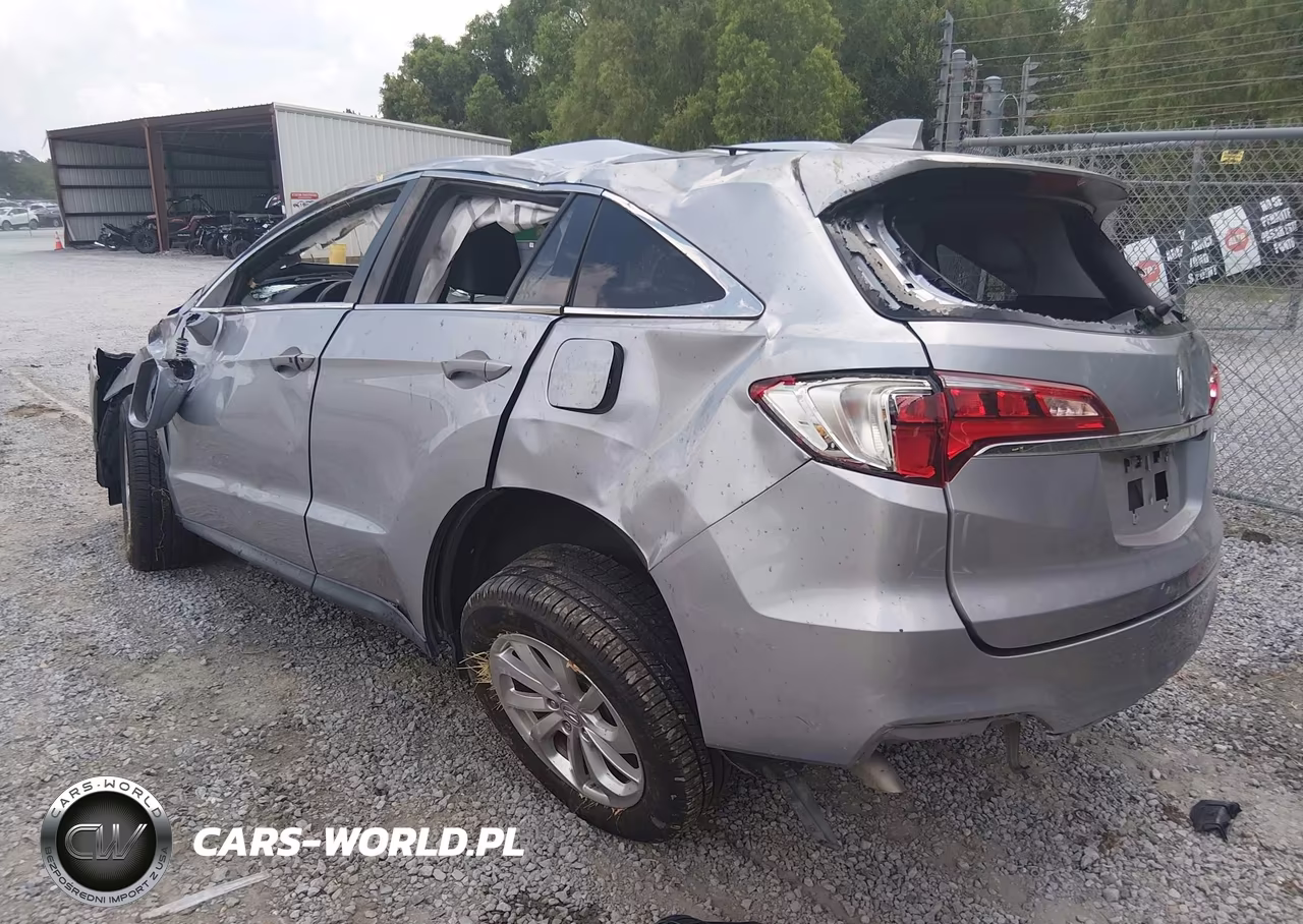 2018 Acura Rdx VIN:5J8TB3H57JL013838 - 3