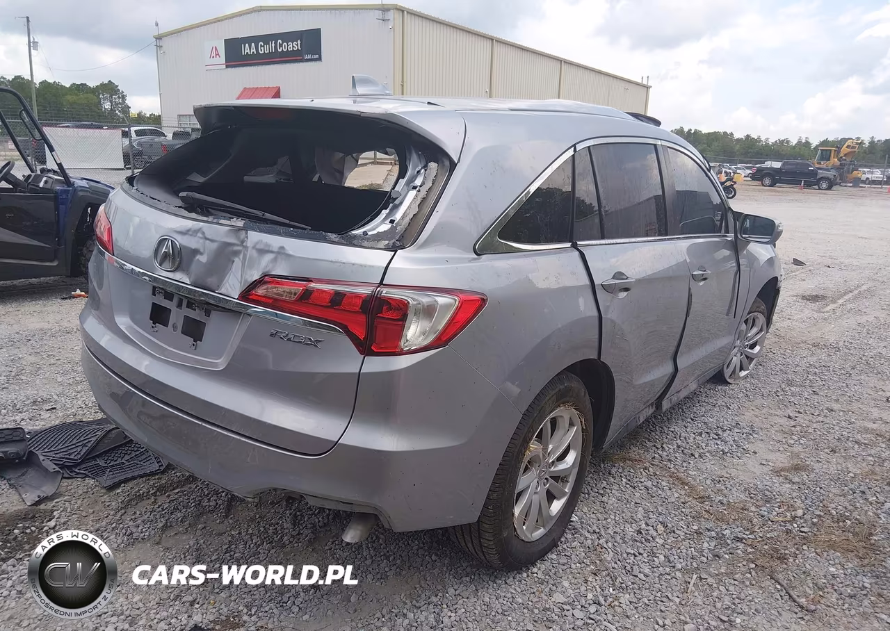 2018 Acura Rdx VIN:5J8TB3H57JL013838 - 4
