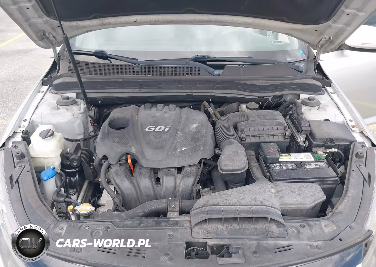 2012 Kia Optima Lx VIN:5XXGM4A76CG050667 - 10