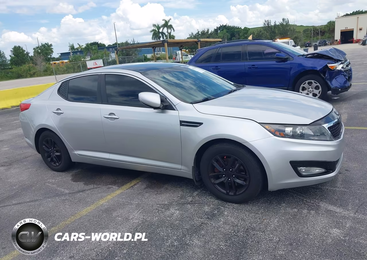 2012 Kia Optima Lx VIN:5XXGM4A76CG050667 - 13