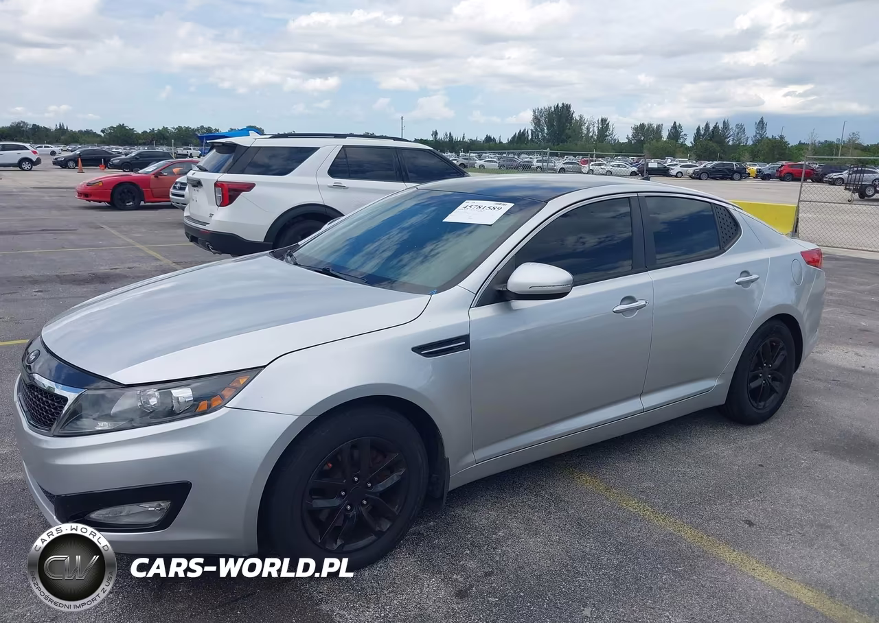 2012 Kia Optima Lx VIN:5XXGM4A76CG050667 - 14