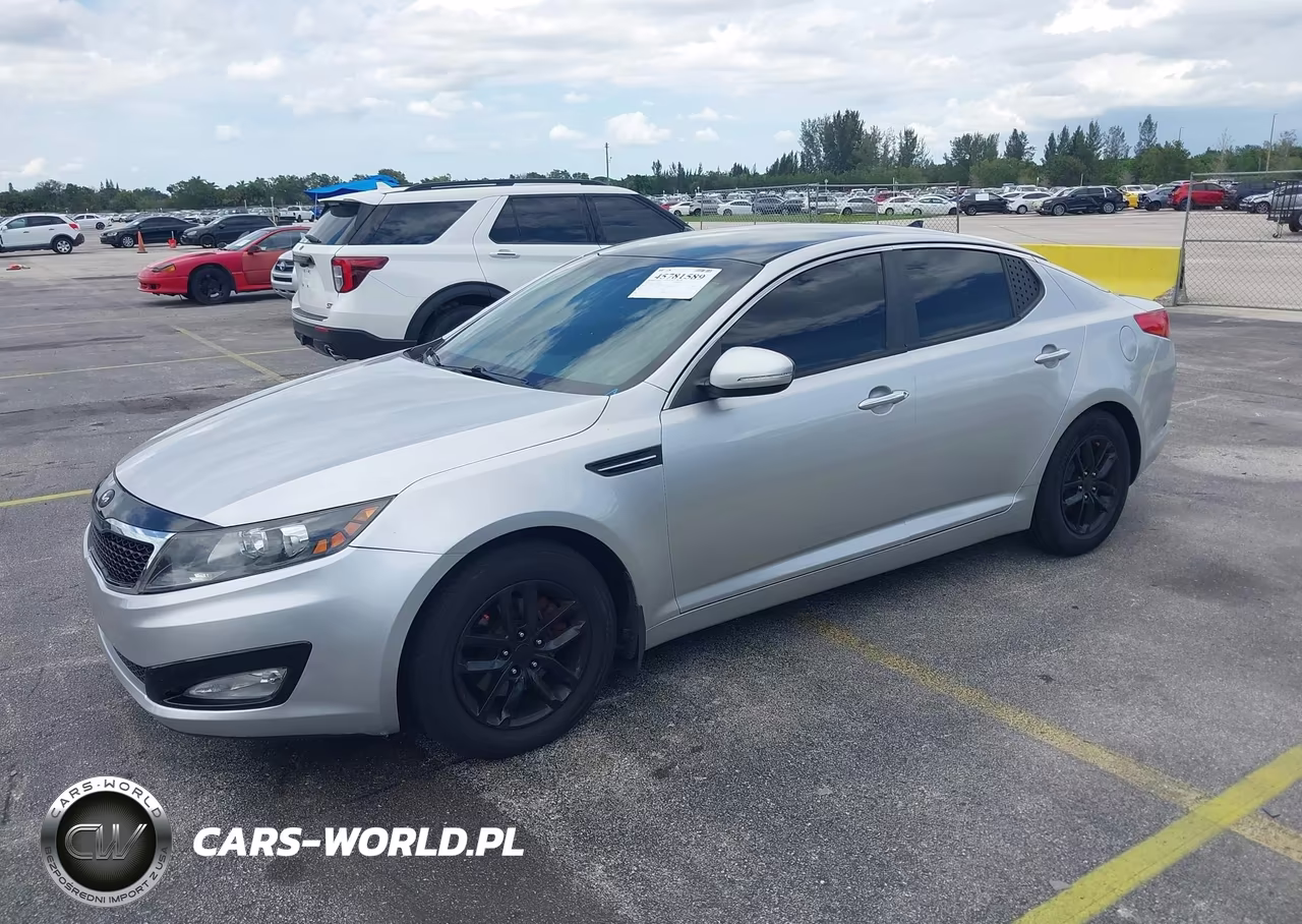 2012 Kia Optima Lx VIN:5XXGM4A76CG050667 - 2