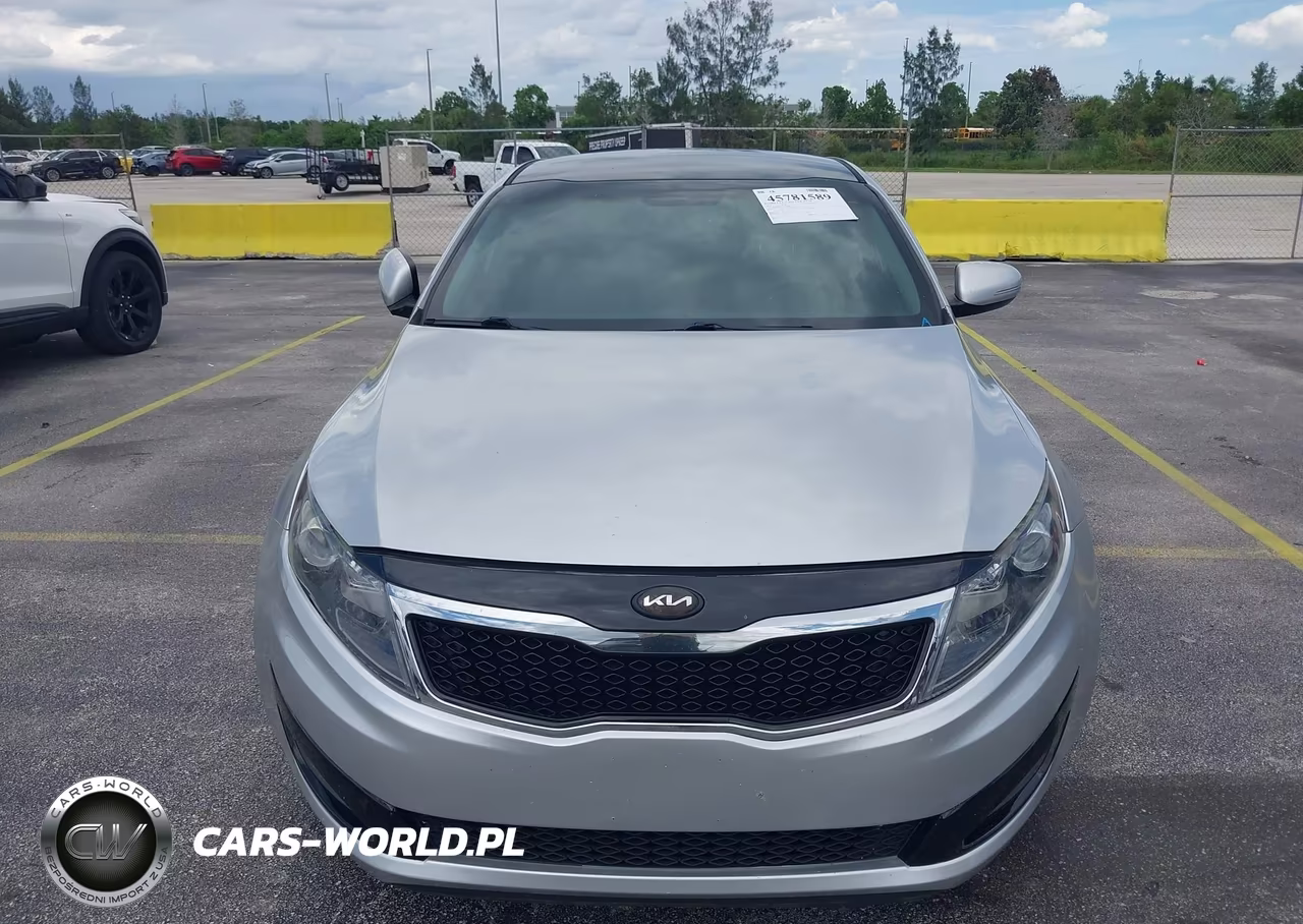2012 Kia Optima Lx VIN:5XXGM4A76CG050667 - 6