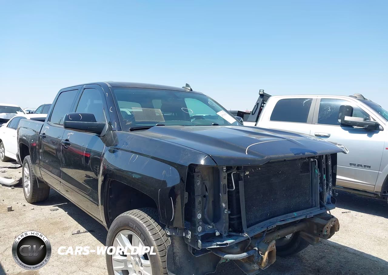 2018 Chevrolet Silverado 1500 1Lt